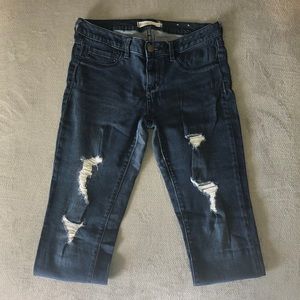 Bullhead Black denim leggings